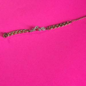Gold LOVE bracelet